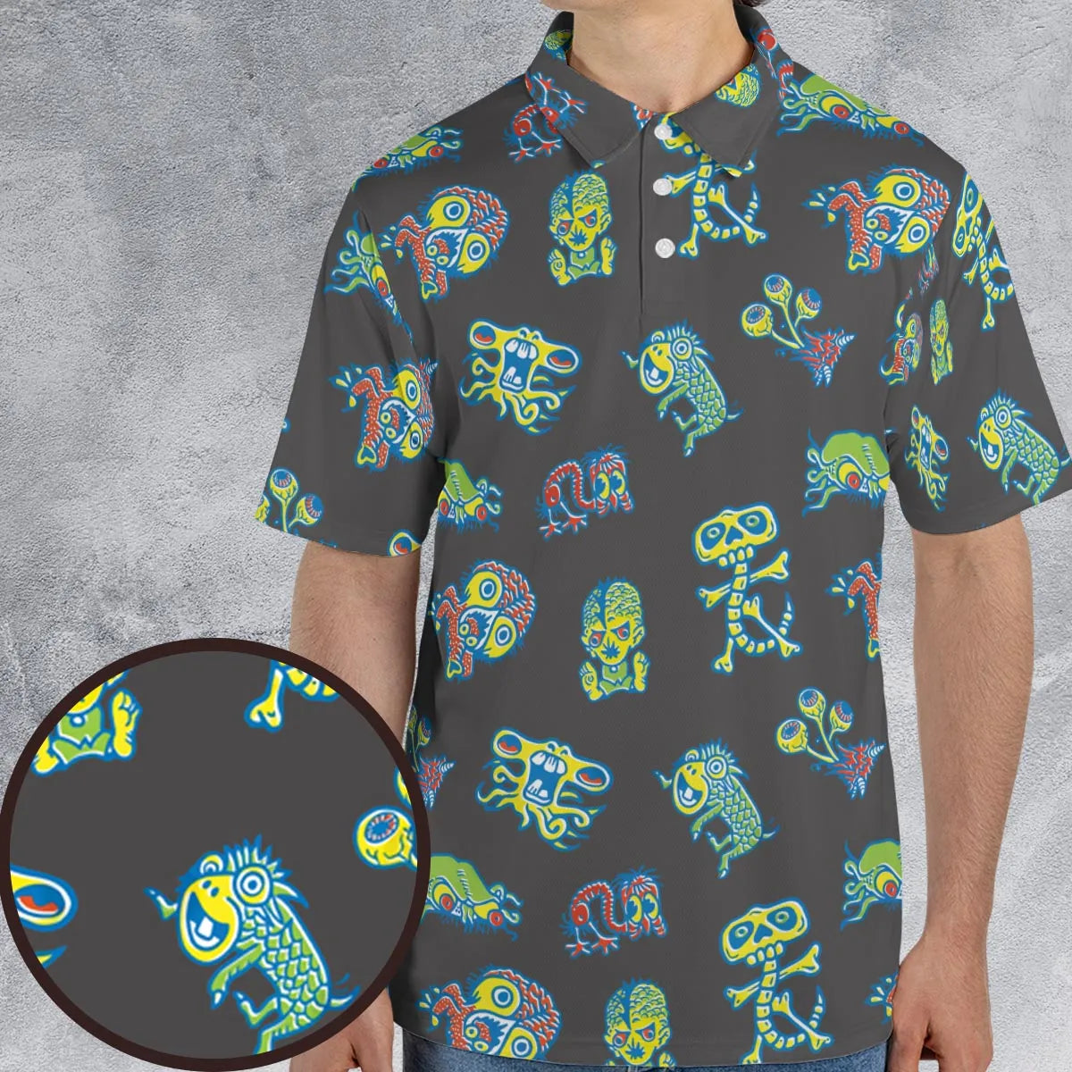 Unisex Polo Shirt - TG4KES72