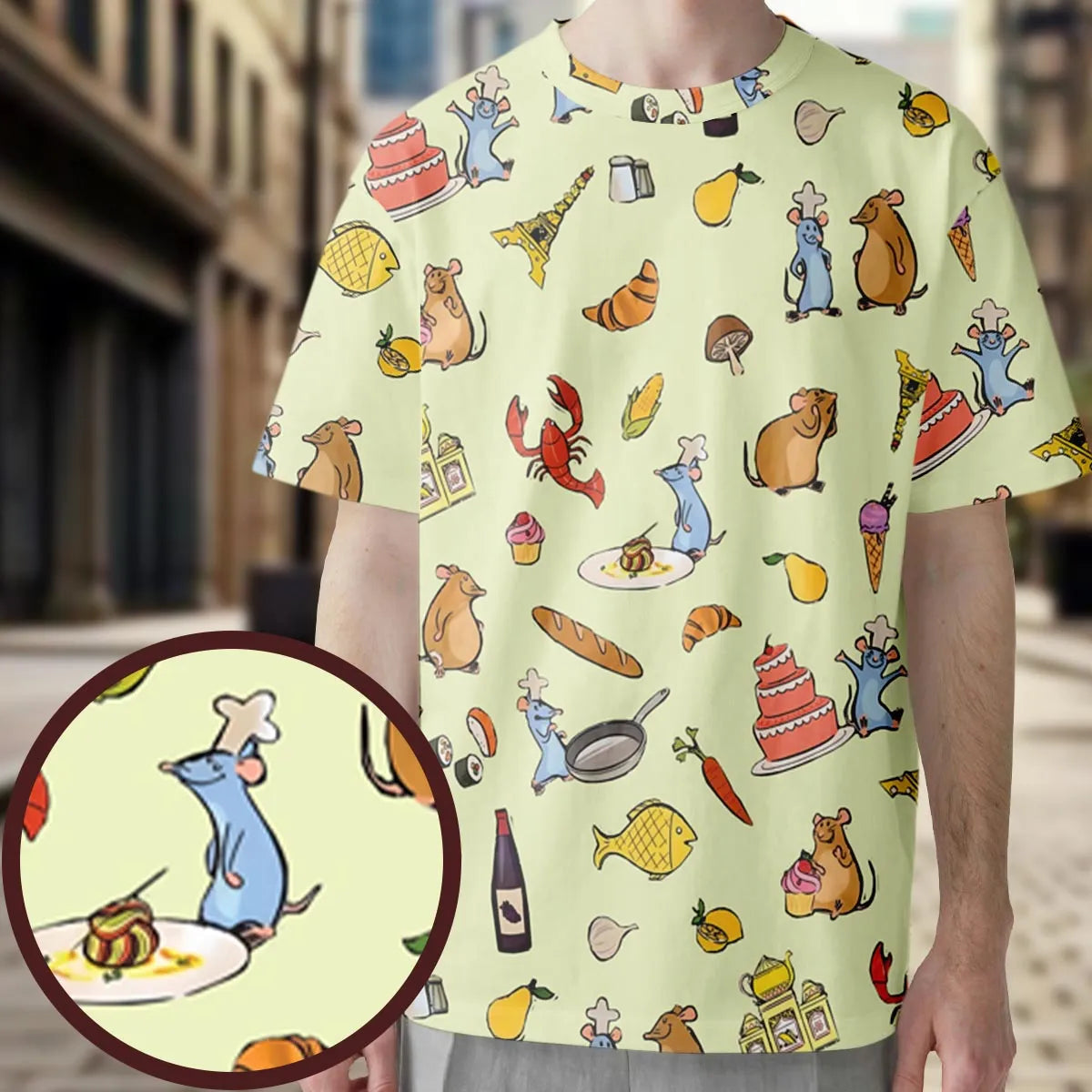 Full Print T-Shirt - FYQETL38