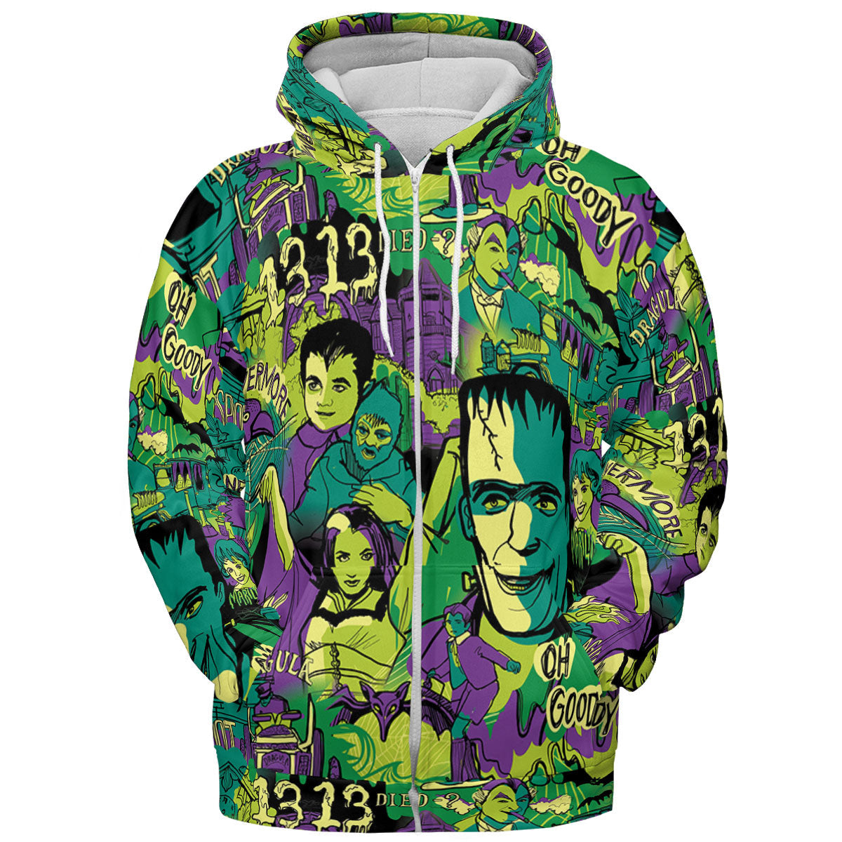 Full Print Hoodie - 9XRHM4B6