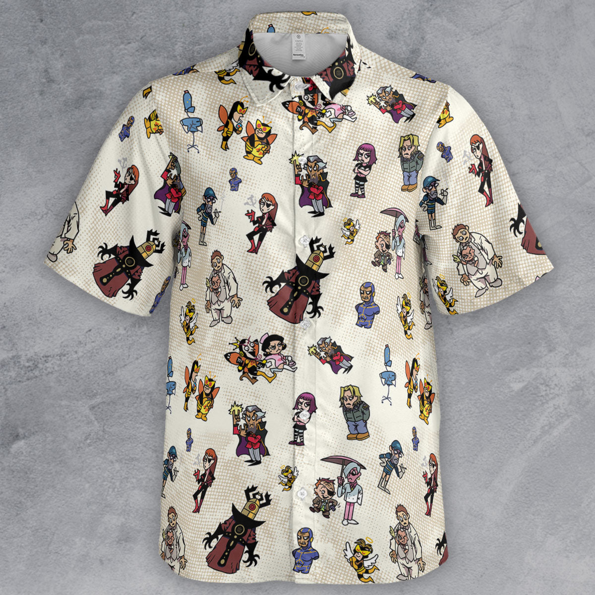 Short Sleeve Button Shirt - D1K43LKJ