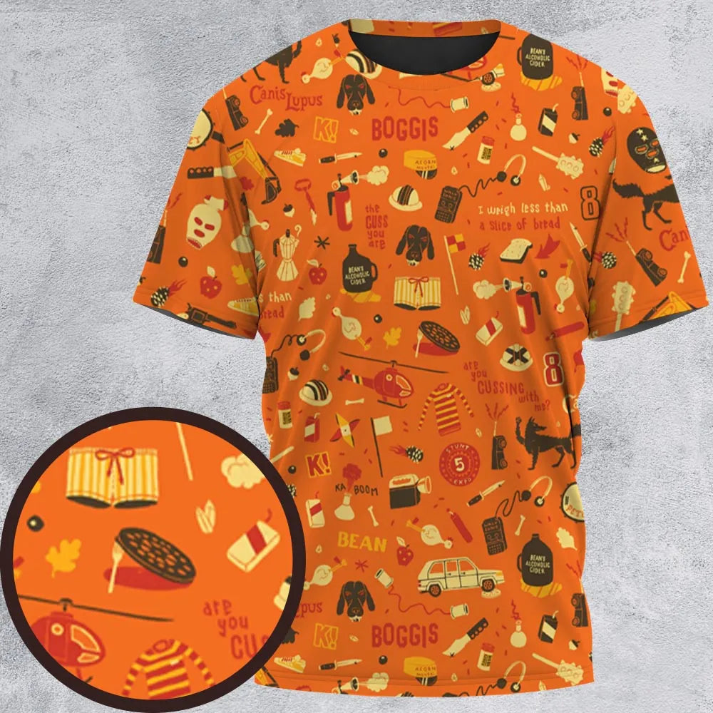 Full Print T-Shirt - 99UG3LRX