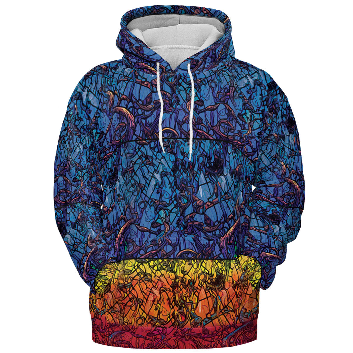 Full Print Hoodie - 1ACJG6N9
