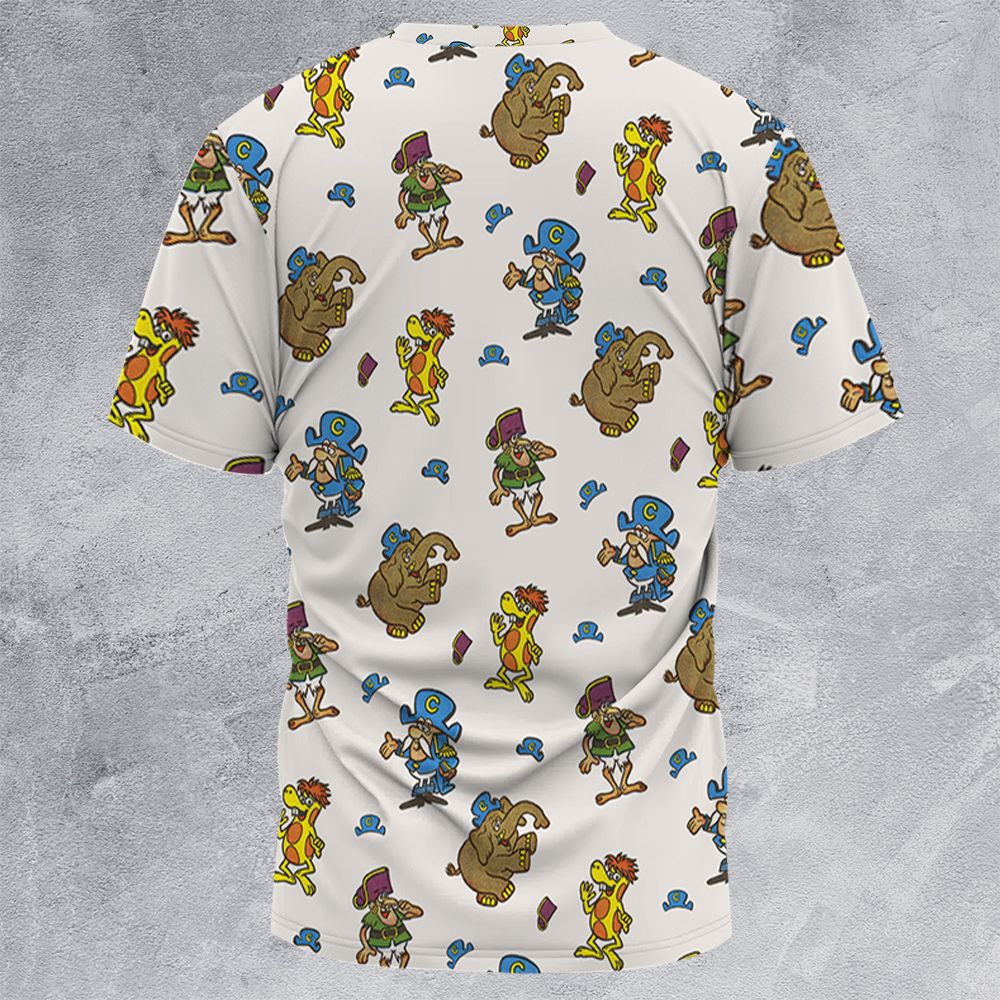 All-Over Print Unisex T-Shirt - 97CM6KPK -  - 4