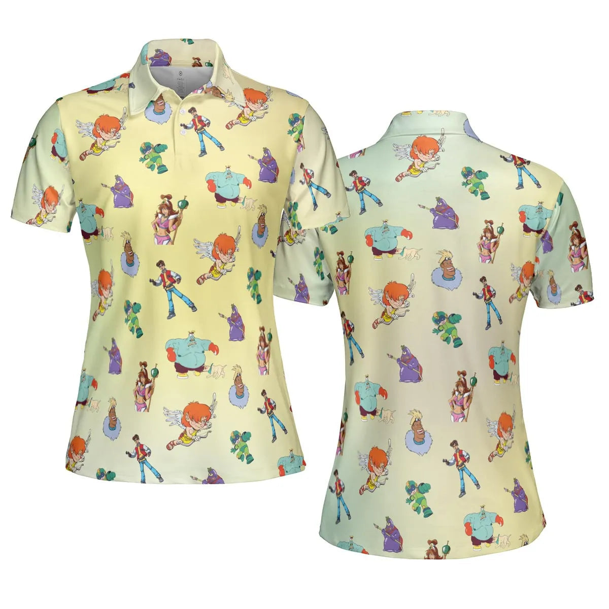 Unisex Polo Shirt - TK58DGE5