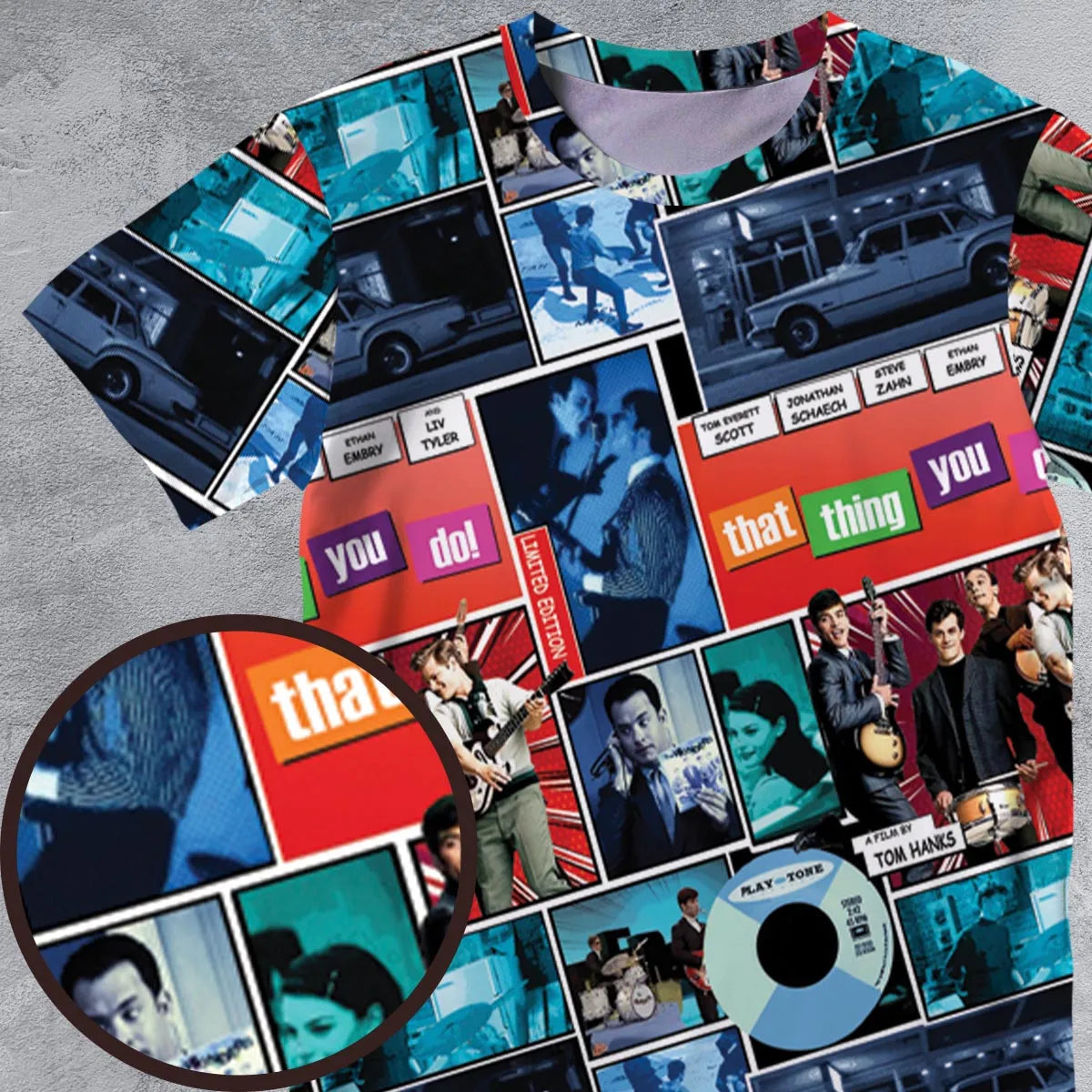 Full Print T-Shirt - JSYW6GA1
