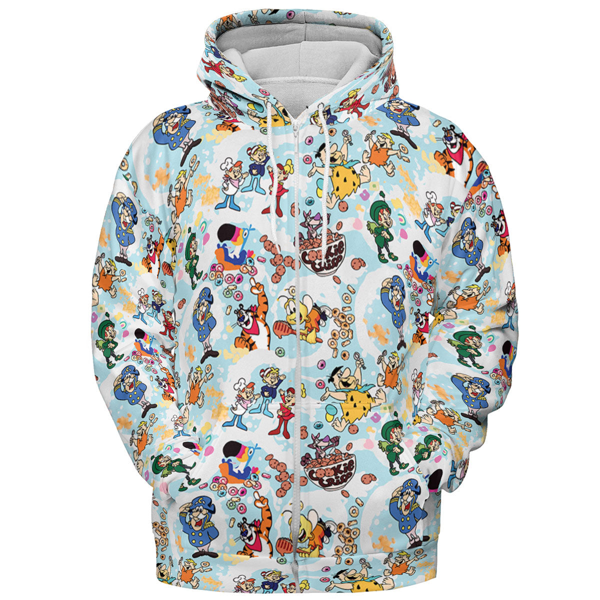 Full Print Hoodie - 51DVA12X