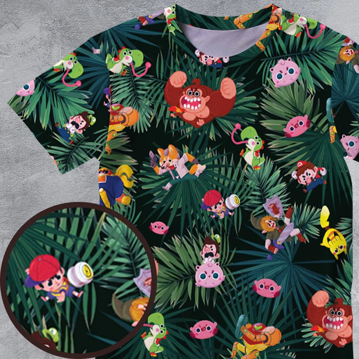 Full Print T-Shirt - NUSSXNEC
