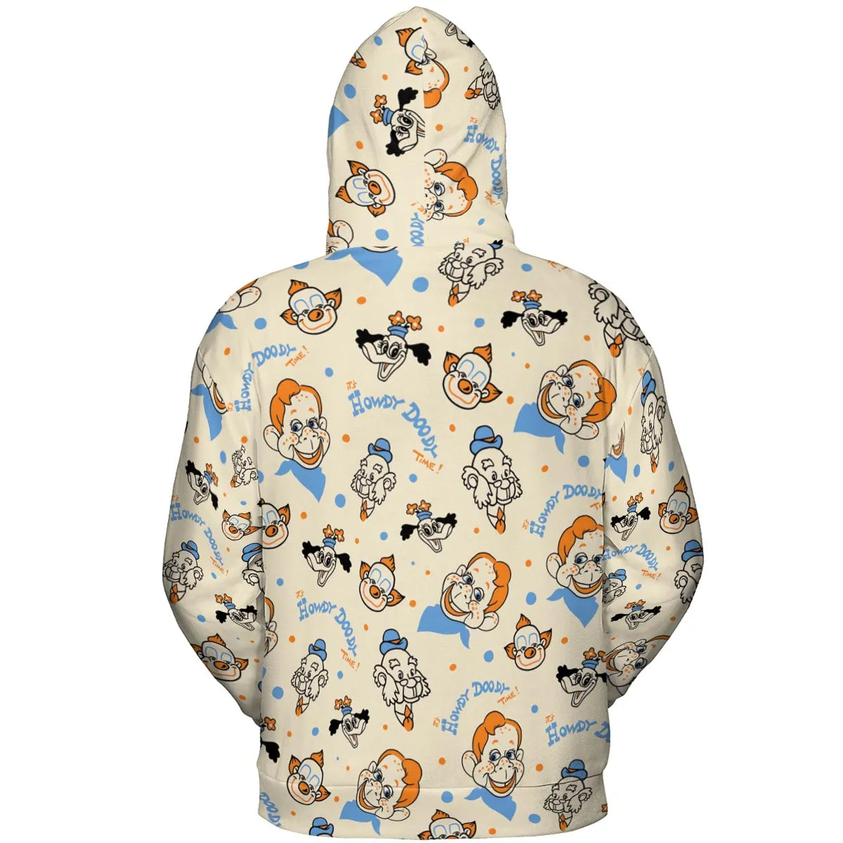 Full Print Hoodie - HCT8DVBL