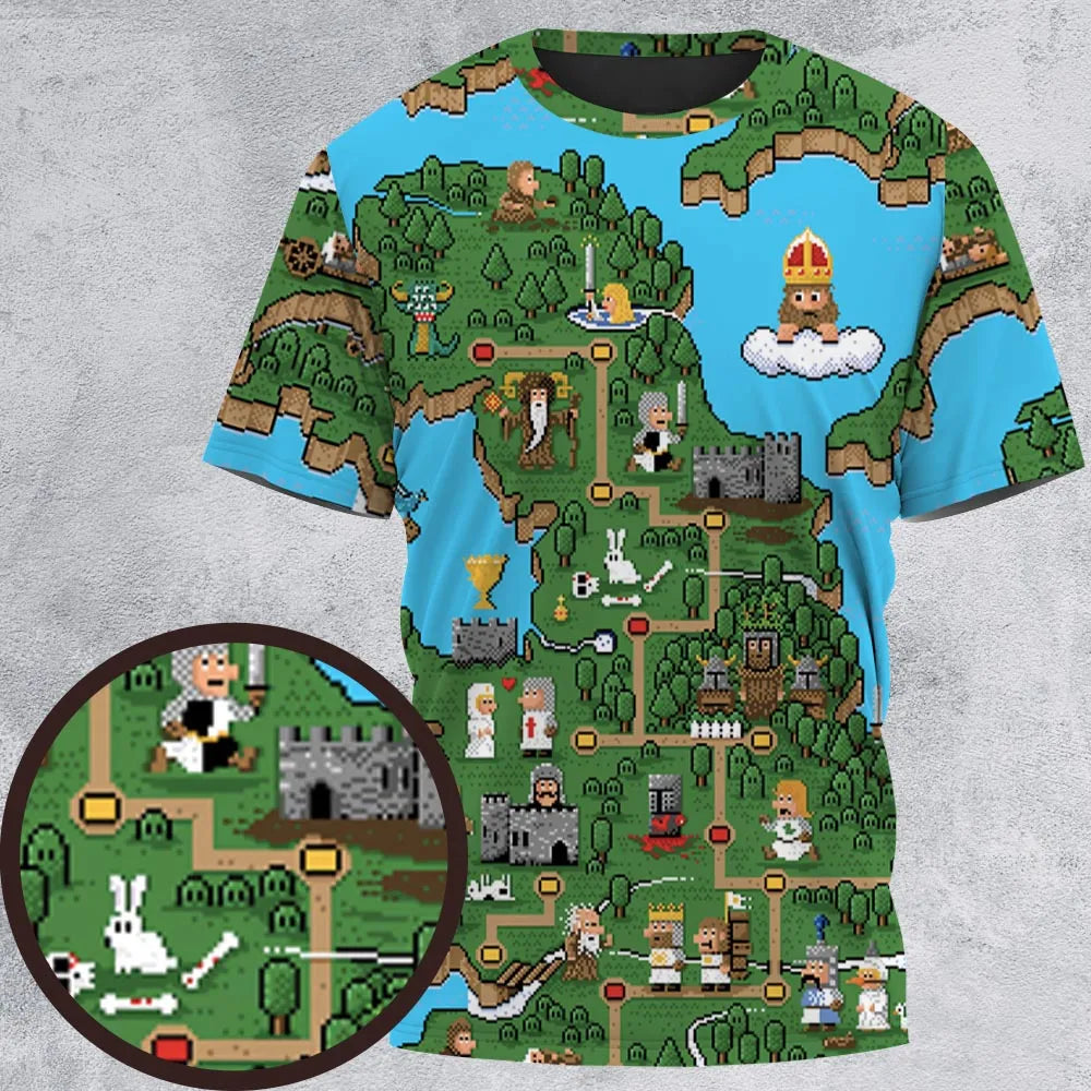 Full Print T-Shirt - YDDHL5UM