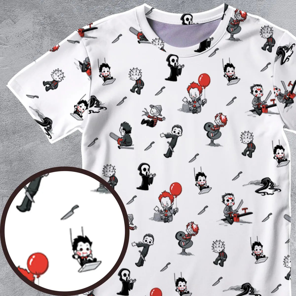 Full Print T-Shirt - 7NRKXX57