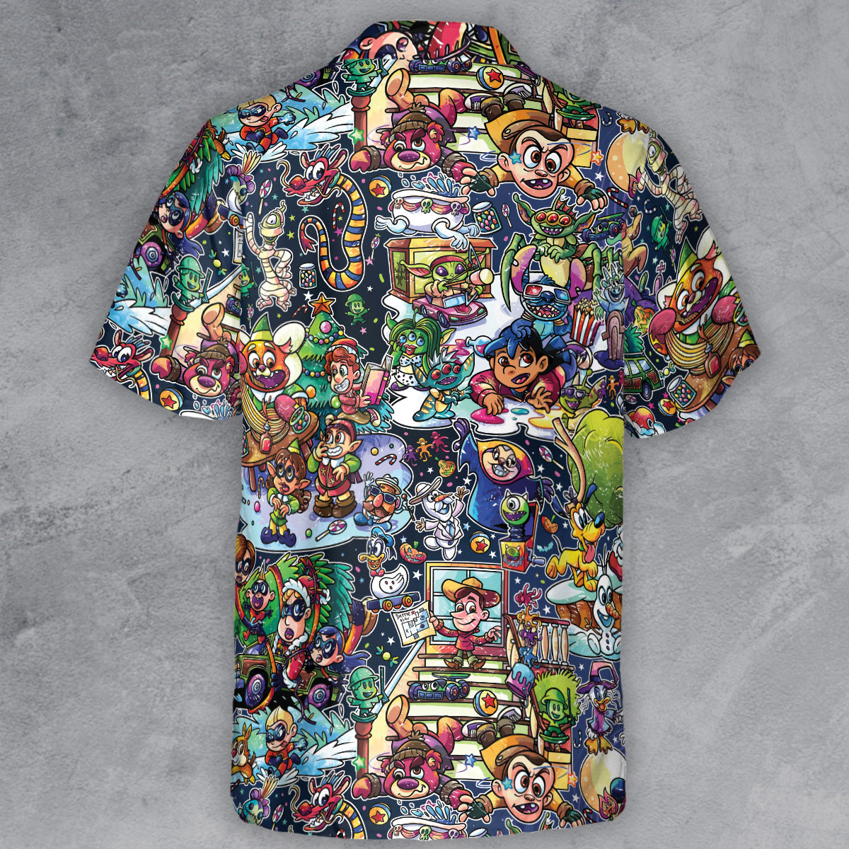 Short Sleeve Button Shirt - 3MADSY8S