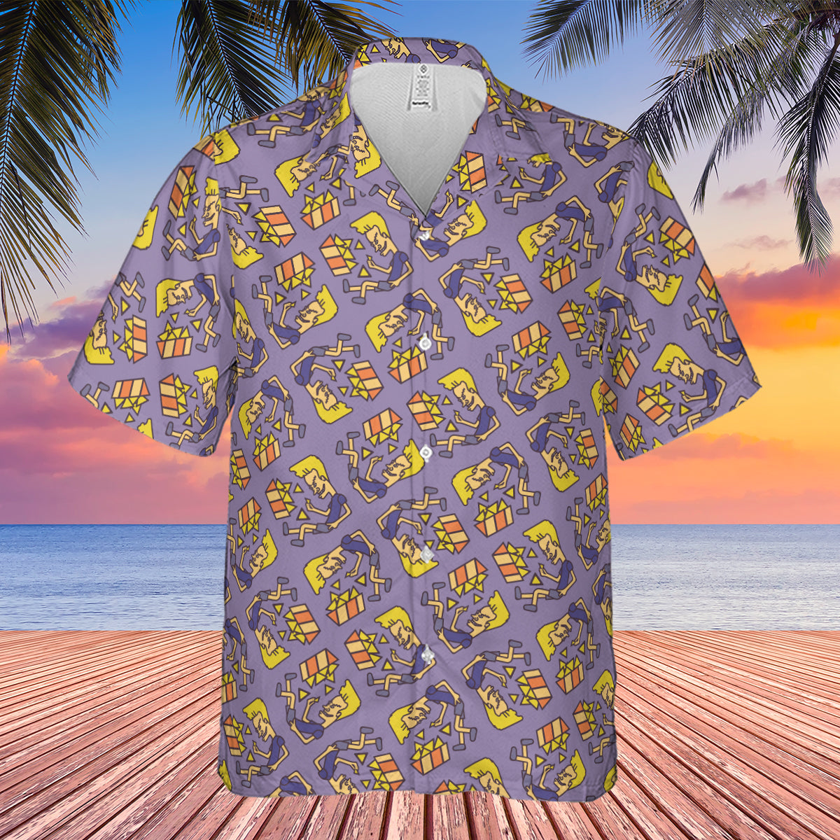 Hawaiian Shirt - 4R34WS8U