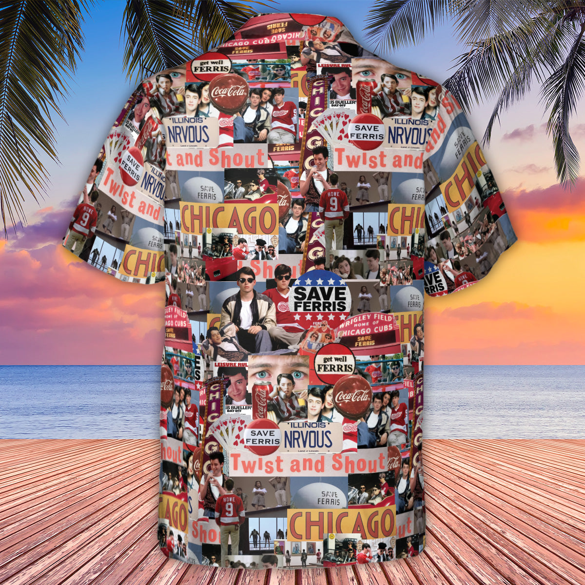 Hawaiian Shirt - B7W29DDN