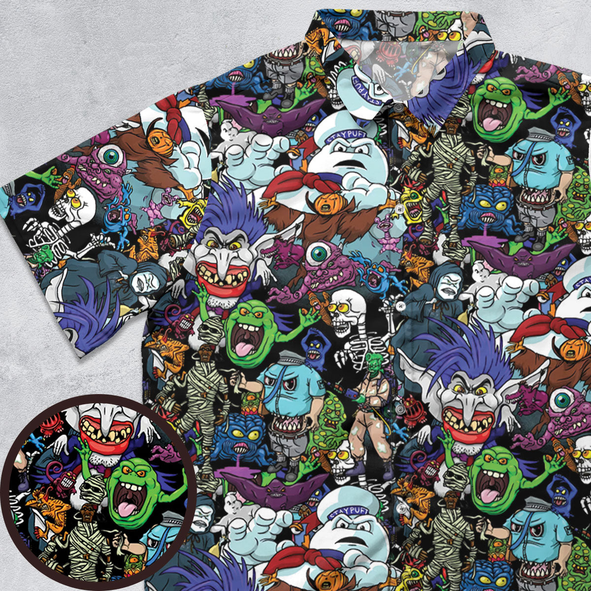 Short Sleeve Button Shirt - 5KJXRSYB