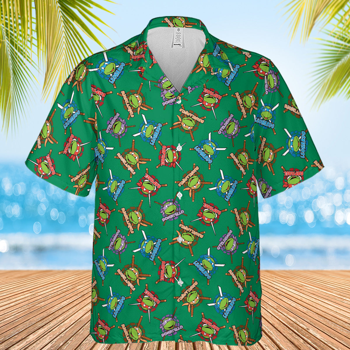Hawaiian Shirt - SM5NAPS8