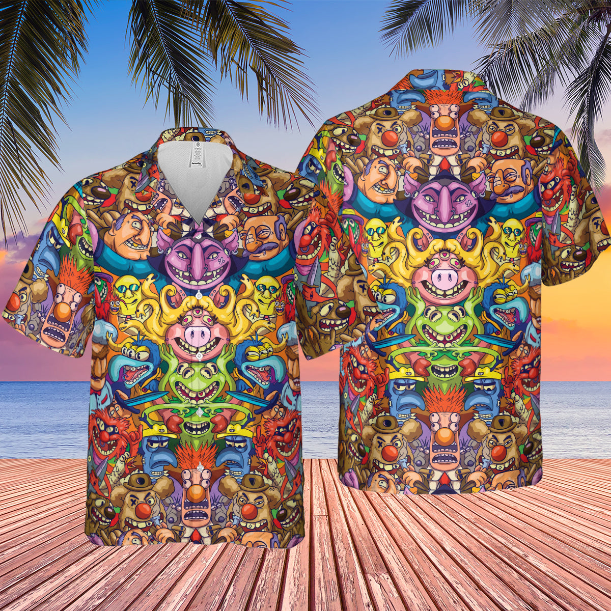 Hawaiian Shirt - GCP6RDEB