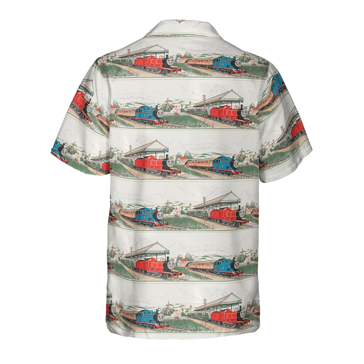 Hawaiian Shirt - 1A382H98