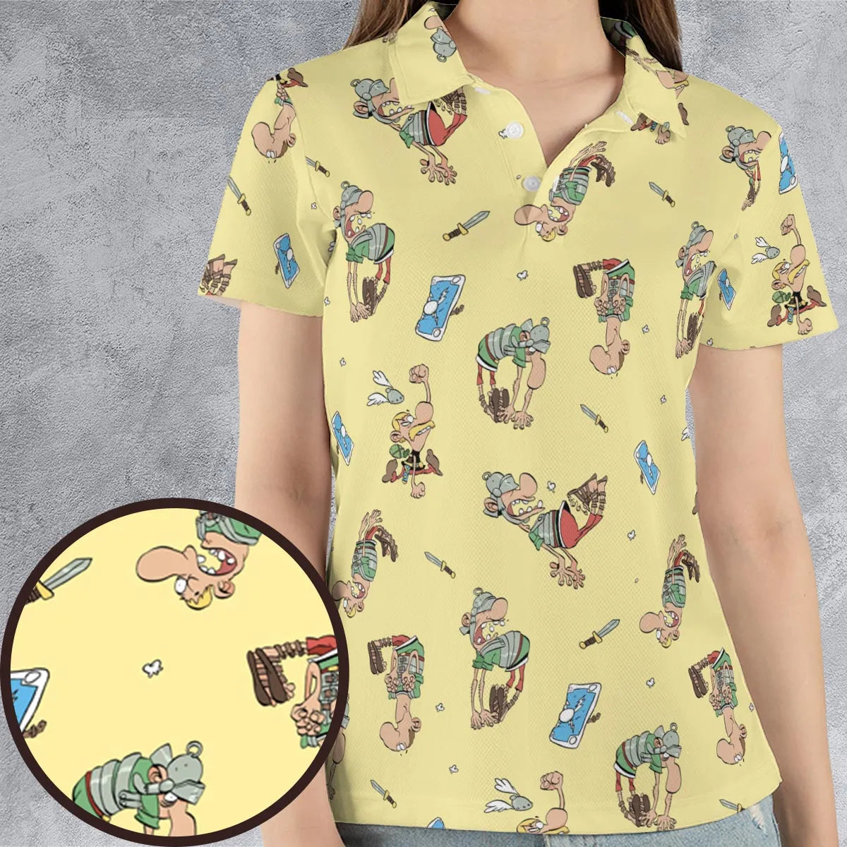 Unisex Polo Shirt - B4UAHR2D