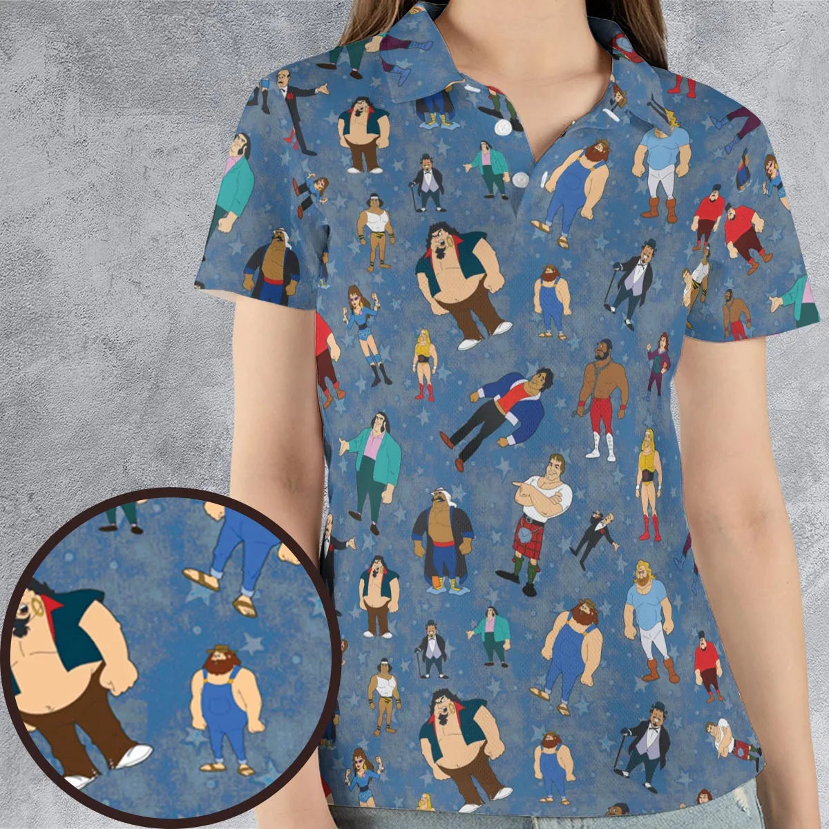Unisex Polo Shirt - 3S5SUMAW