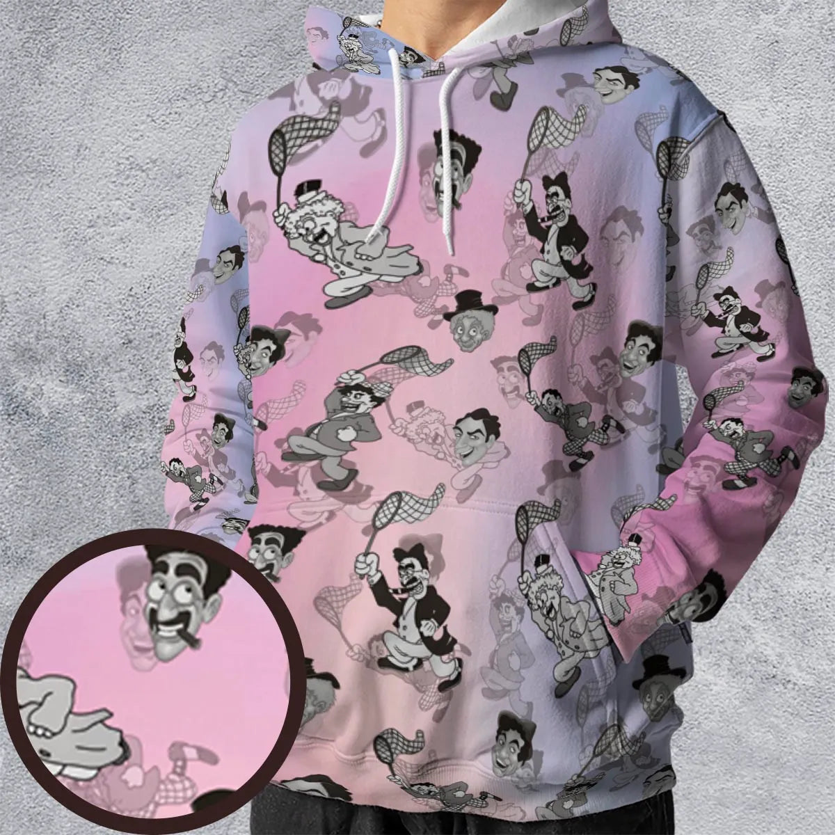 Full Print Hoodie - 79ZRWL97