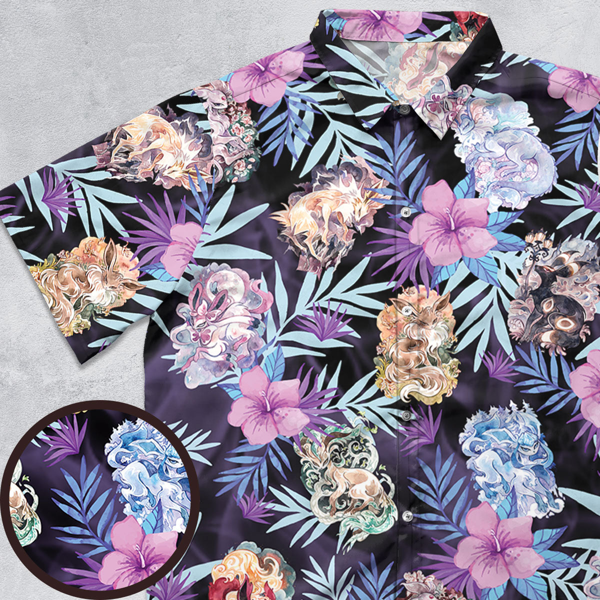 Short Sleeve Button Shirt - T85CQGCY