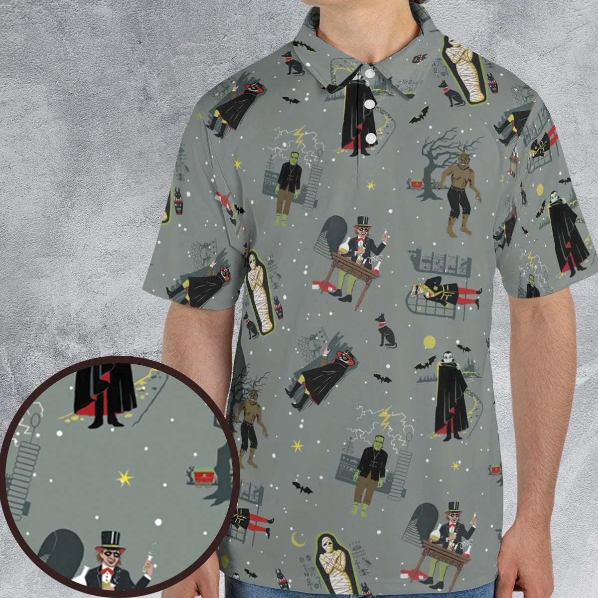Unisex Polo Shirt - MLKZH6A8