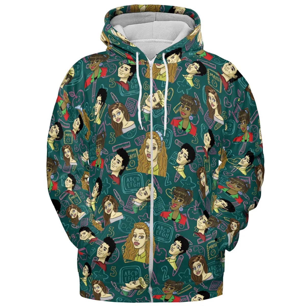 Full Print Hoodie - E1PR4LAG