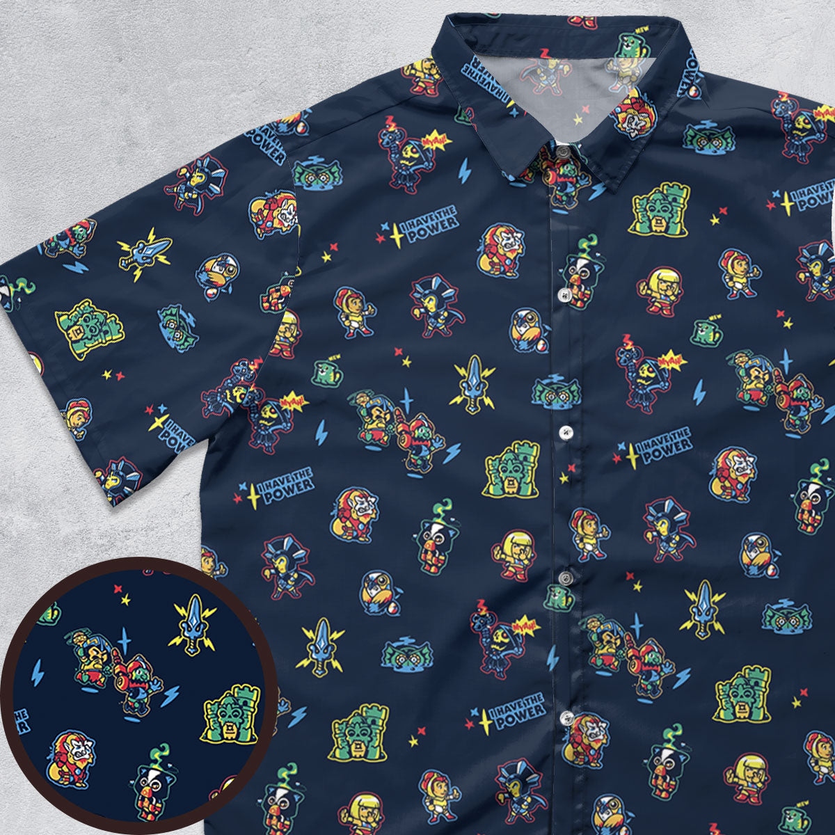 Short Sleeve Button Shirt - VH2A8A1G