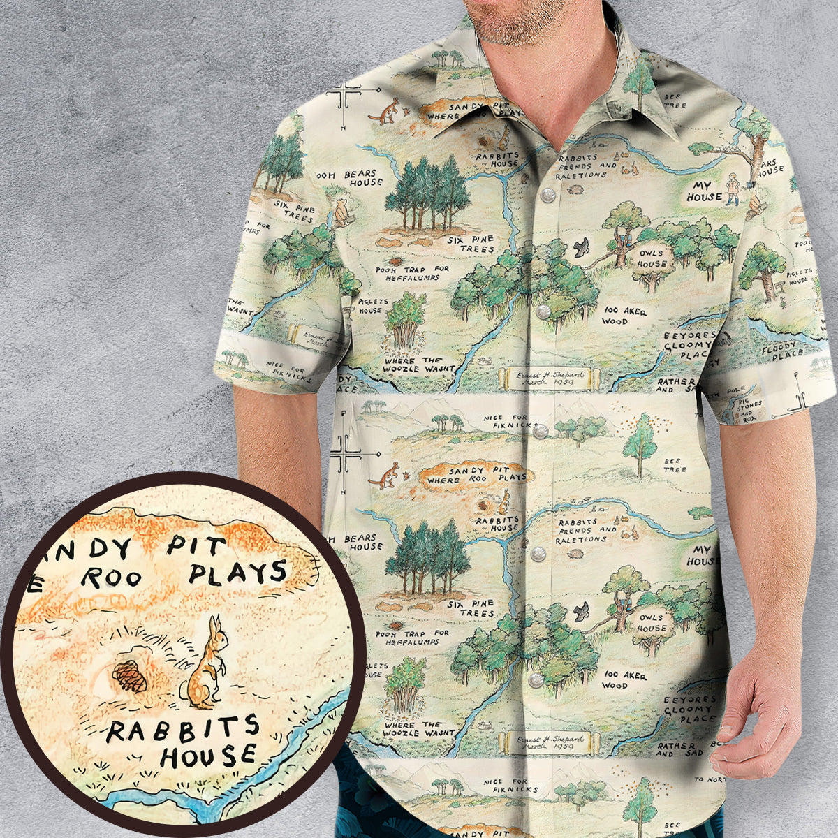Hawaiian Shirt - 2212CJKB