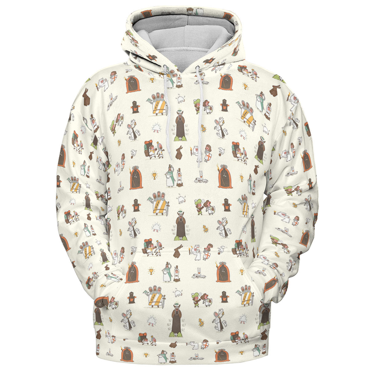 Full Print Hoodie - CUEATEUL