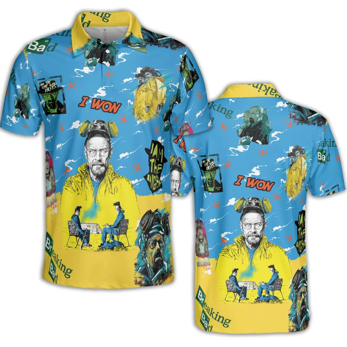 Unisex Polo Shirt - ELLM1GFX