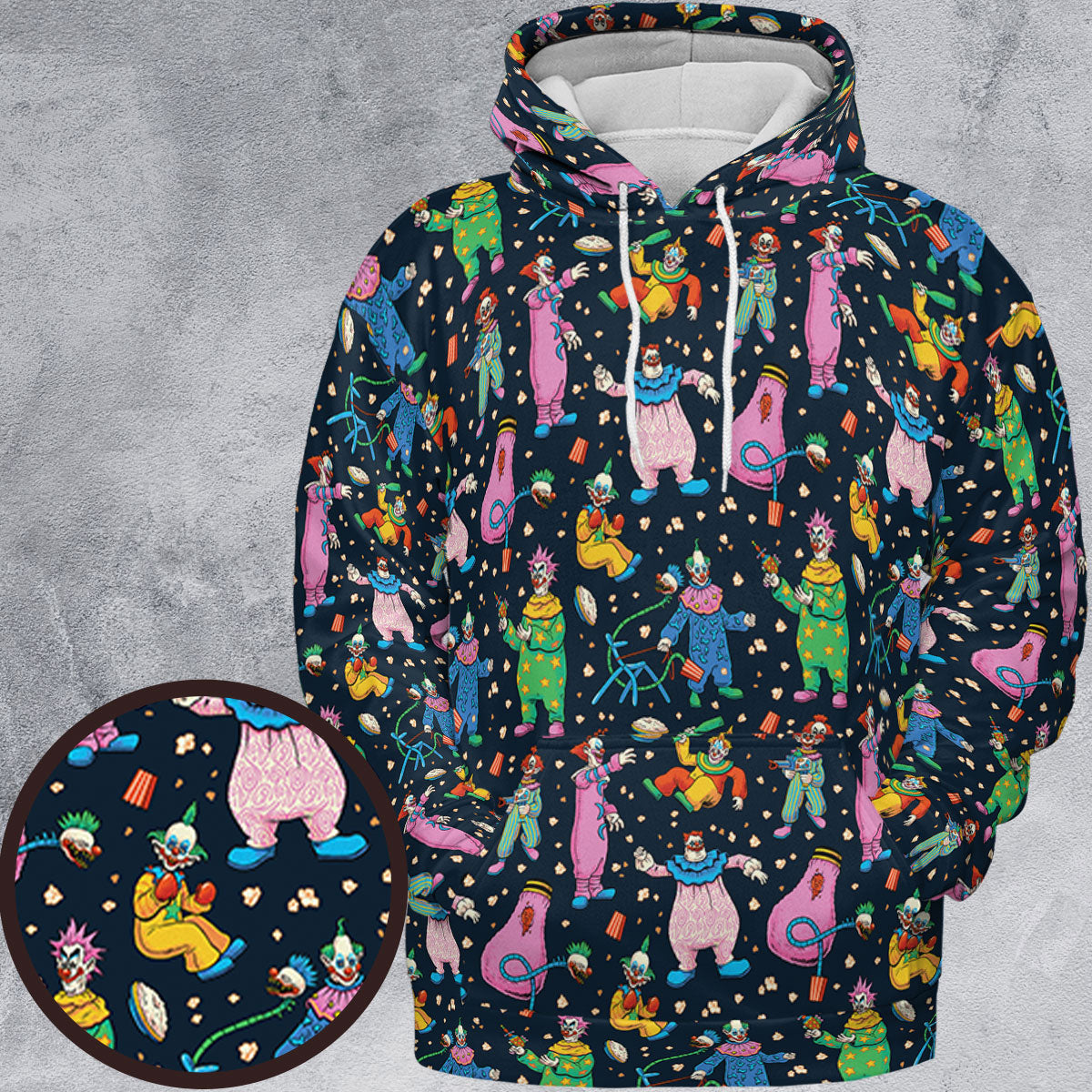 Full Print Hoodie - VM99MFML
