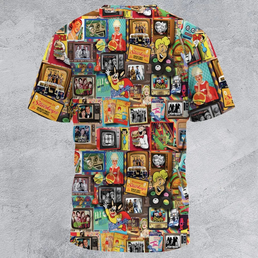 Full Print T-shirt - MAMULTZT