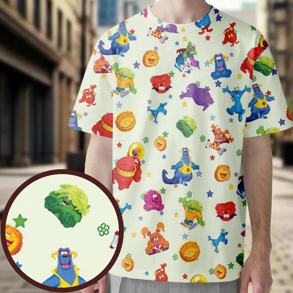 Full Print T-Shirt - H39Y59K6