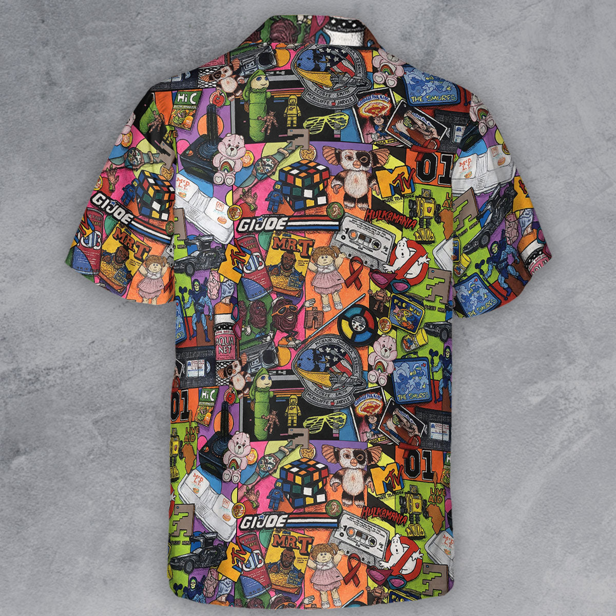 Short Sleeve Button Shirt - GWHDZ3NY