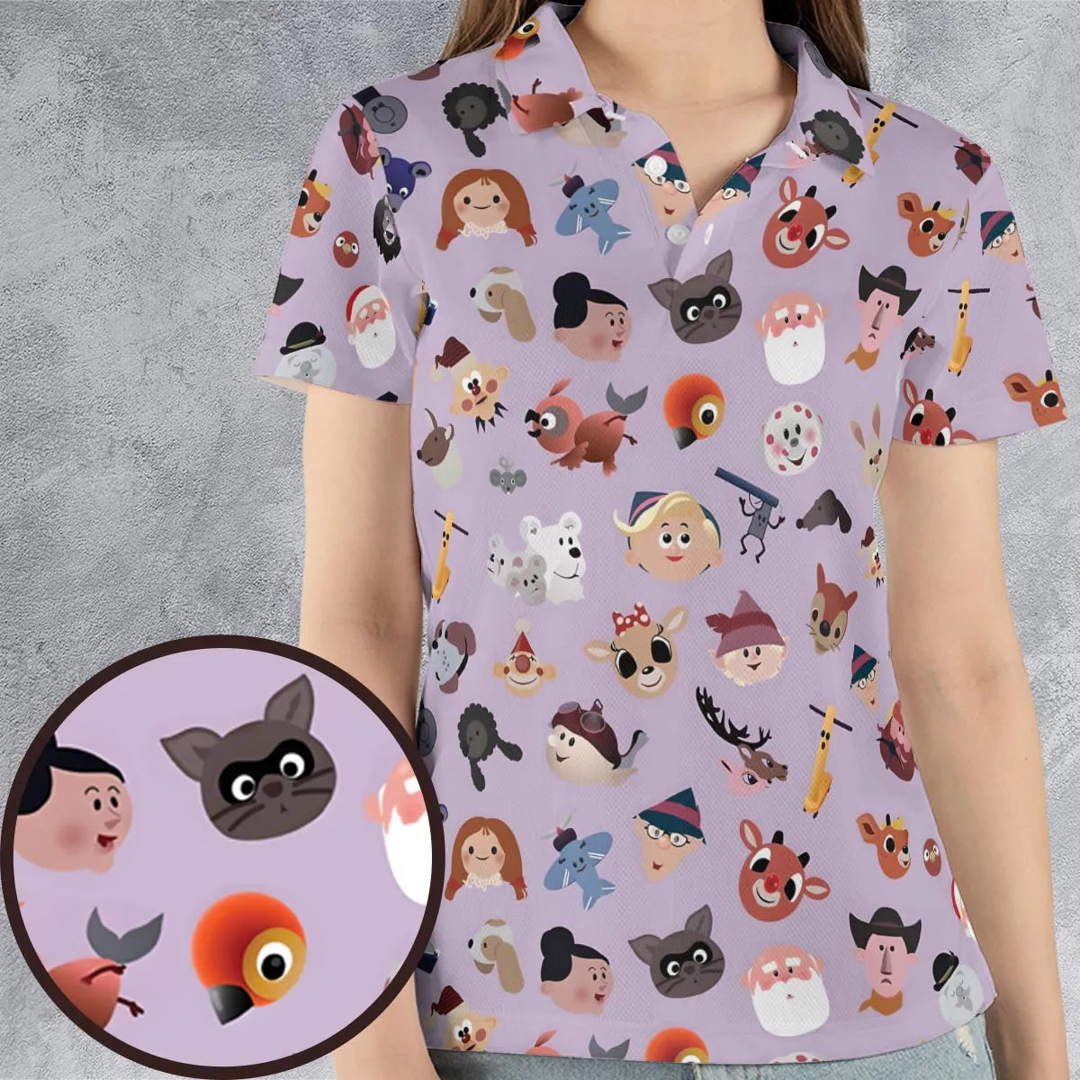 Unisex Polo Shirt - PKCX33VK