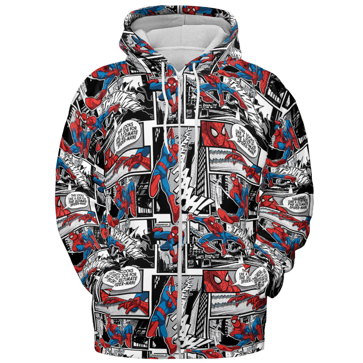 Full Print Hoodie - 9R8V225D