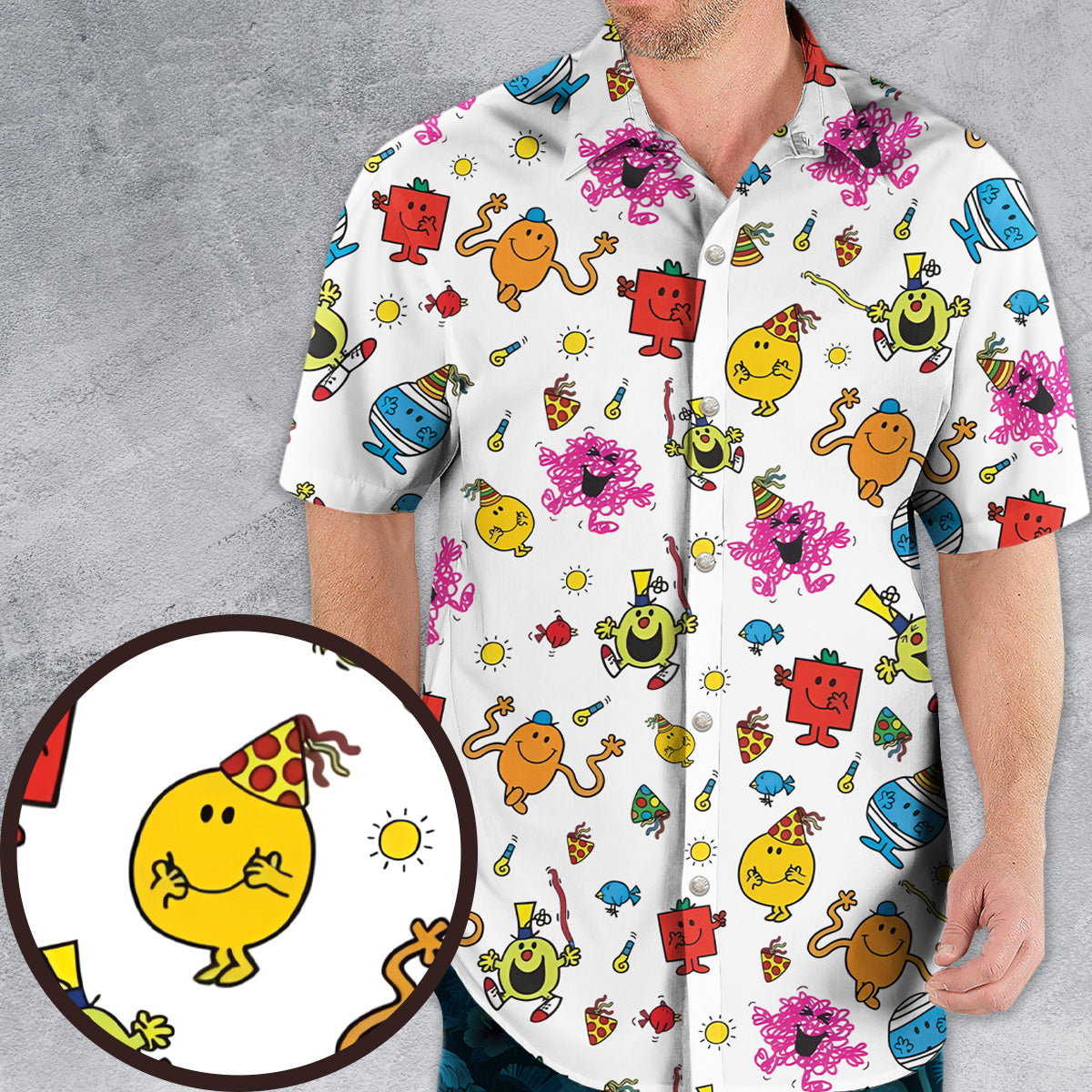 Hawaiian Shirt - DHMJBPC9