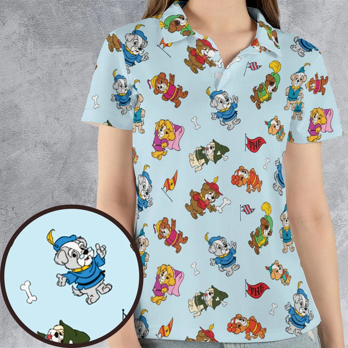 Unisex Polo Shirt - B3JHRN8G