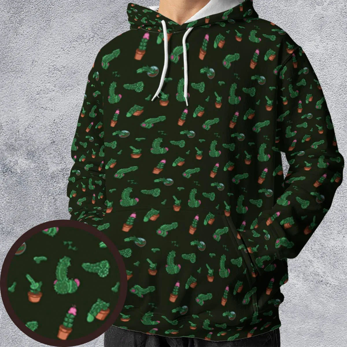 Full Print Hoodie - 9SR72CEG