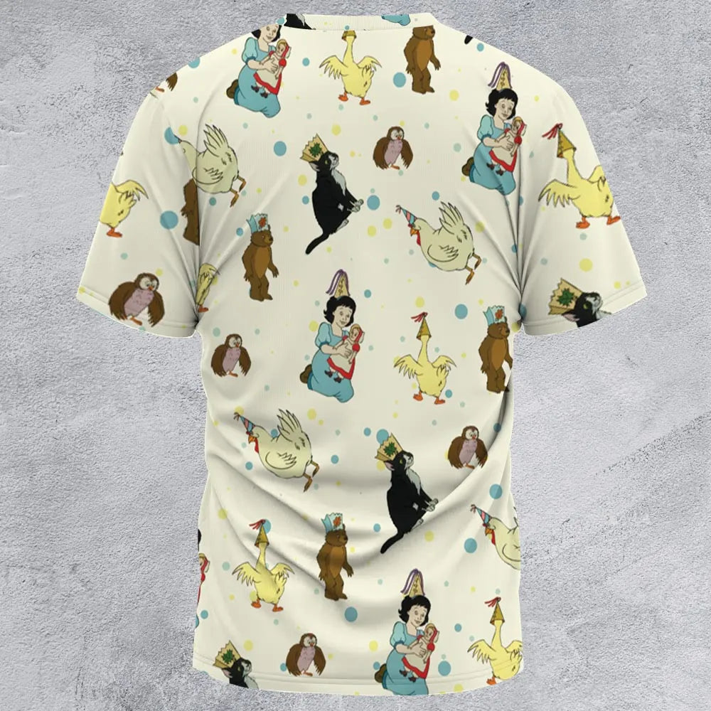 Full Print T-Shirt - 2CXXN98B
