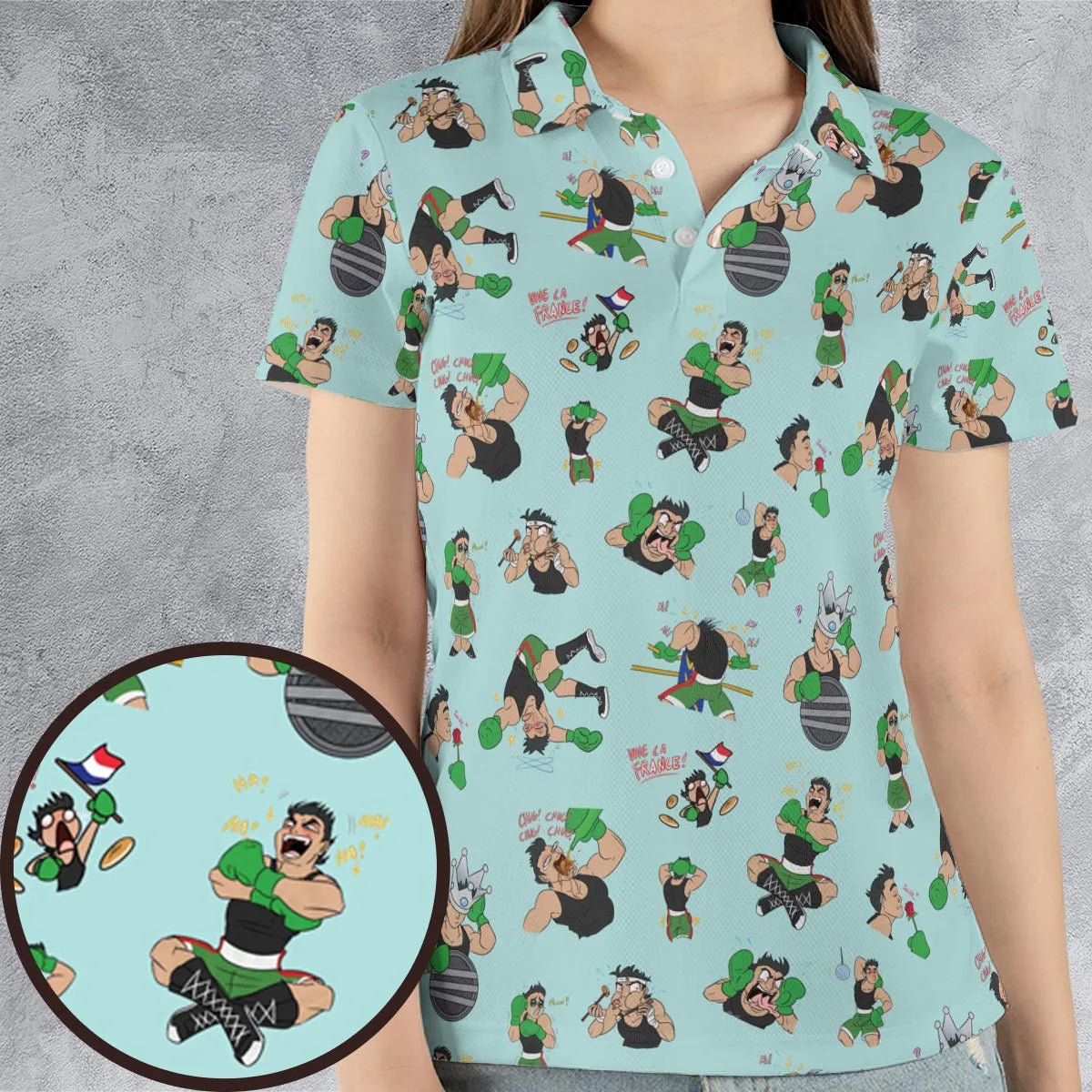 Unisex Polo Shirt - C2DBB9HN