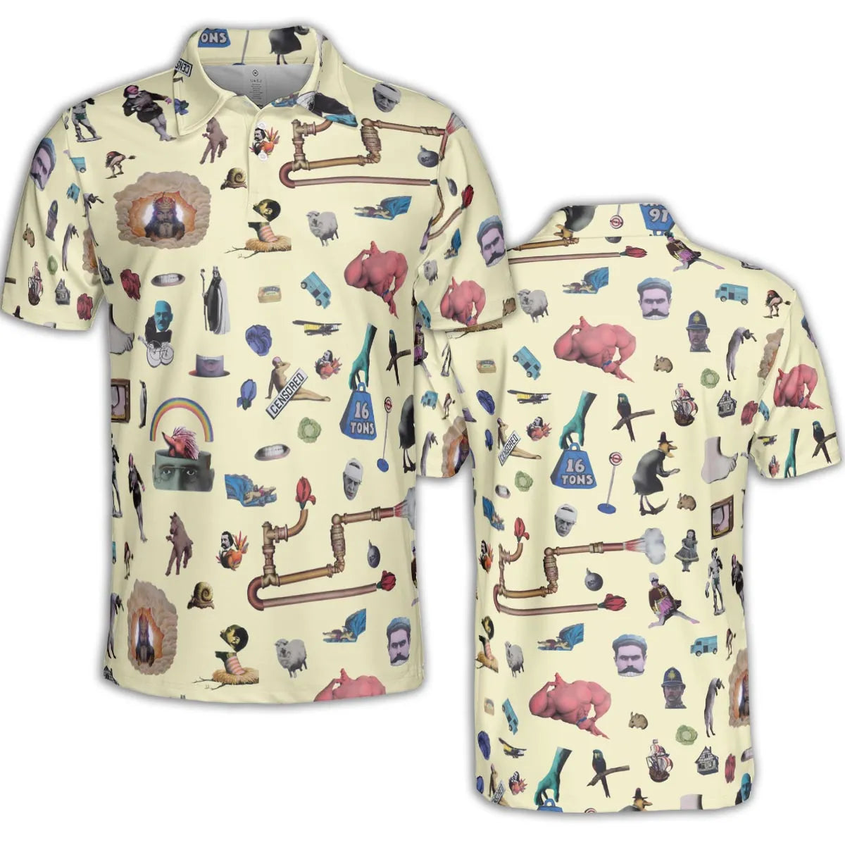 Unisex Polo Shirt - M488KG2V