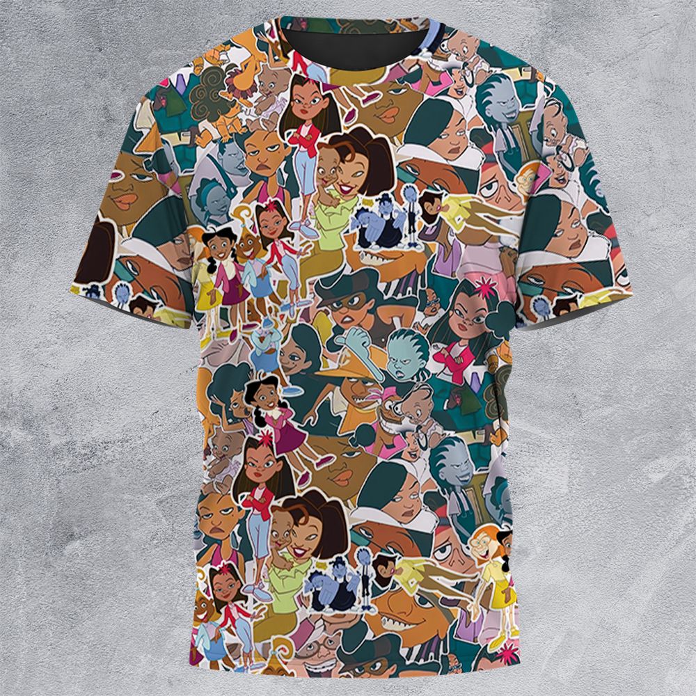All-Over Print Unisex T-Shirt - H2Q3NWGW -  - 3