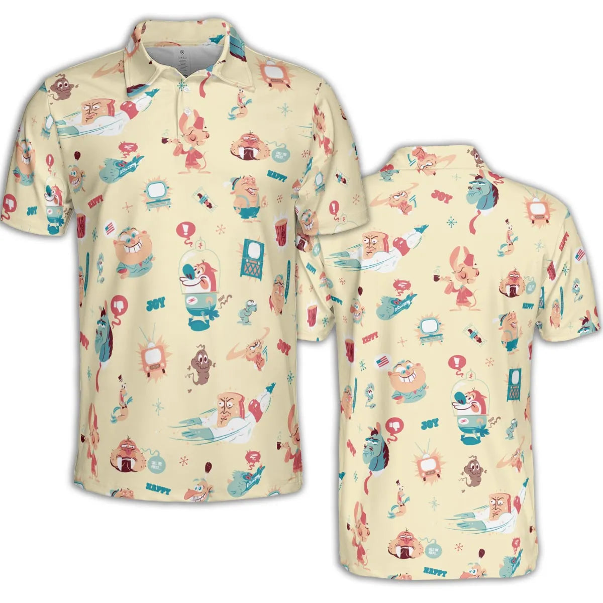 Unisex Polo Shirt - CJQLKQPE