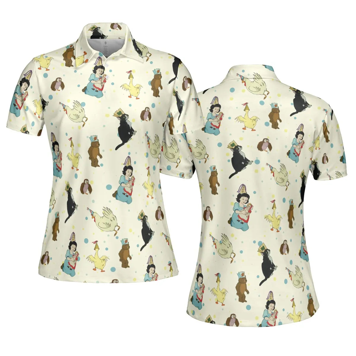 Unisex Polo Shirt - 35T2MWPH