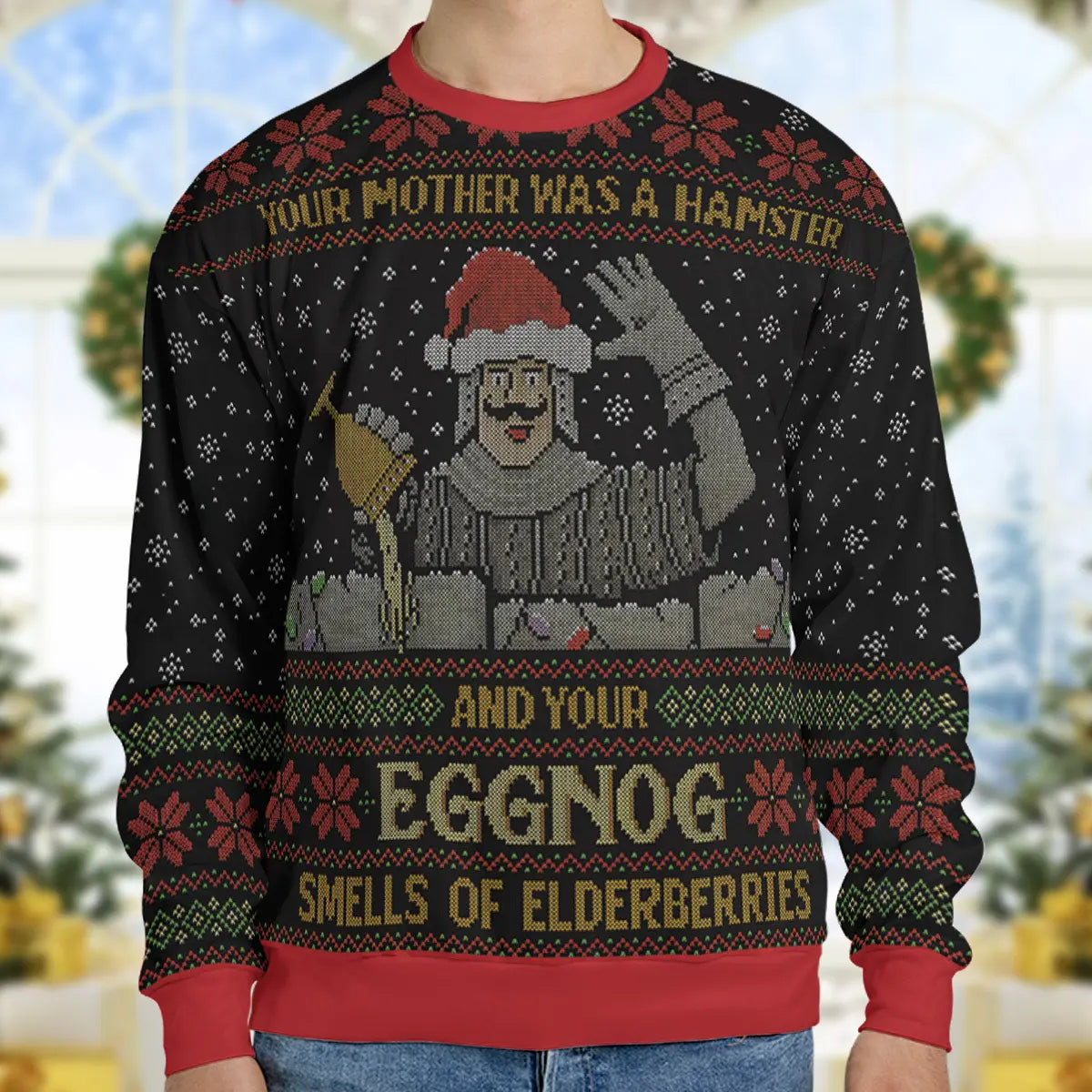 Ugly Christmas Sweatshirt - 6MTV2KHJ