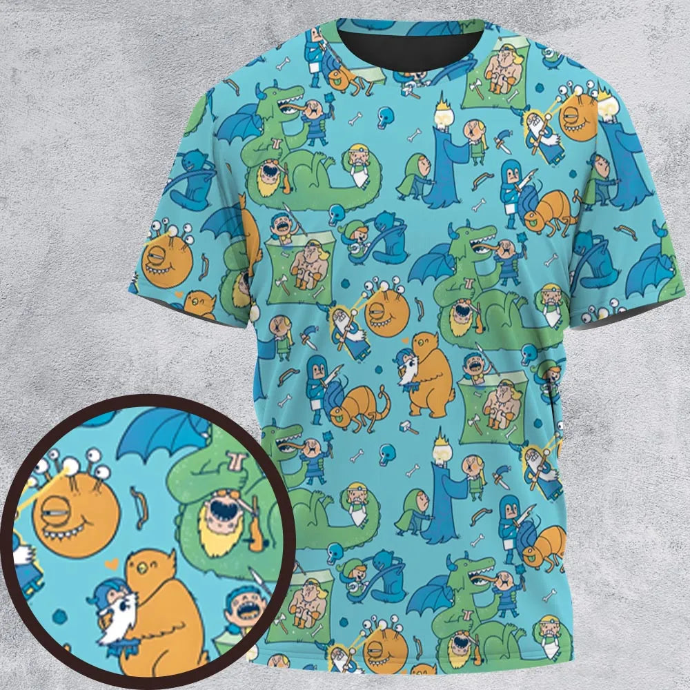 Full Print T-Shirt - N5D2W4T5