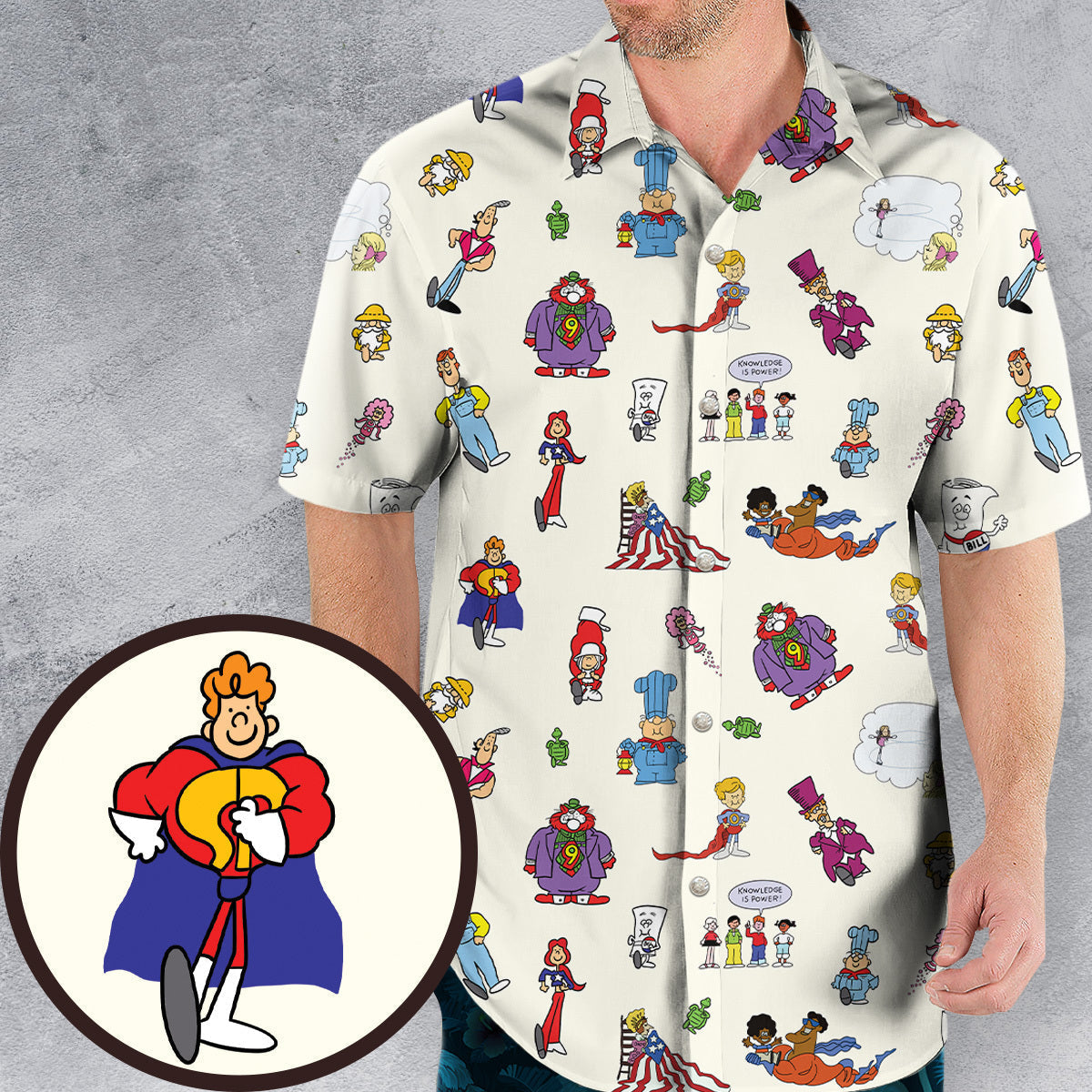 Hawaiian Shirt - KQSVN87J