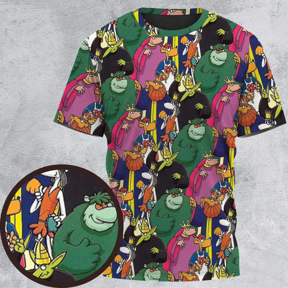 Full Print T-Shirt - HTEBPAEA